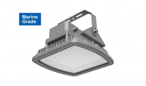 Marine Lighting - Explosion Proof Floodlight - Class 1 Division 2 - 40W to 200W