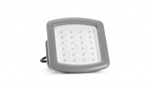 Hazardous Location LED Flood Light - Class 1 Division 2 - U-Bracket Mount - 20W/30W/40W