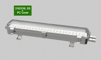 Explosion proof Fluorescent Light Replacement - LNX Series - 316/316L Stainless Steel