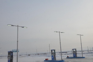 Explosion Proof Street Light in Mongolia