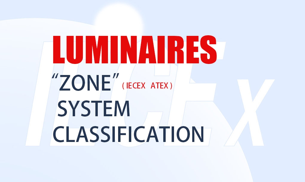 Explosion-Proof LED Lamps for Hazardous Areas - Zone System Classification